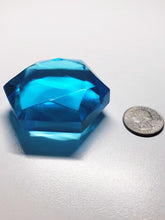 Load image into Gallery viewer, Blue - Light Bright Andara Crystal Hexagon
