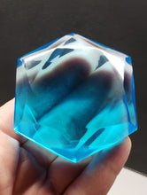 Load image into Gallery viewer, Blue - Light Bright Andara Crystal Hexagon