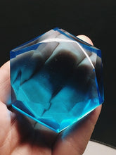 Load image into Gallery viewer, Blue - Light Bright Andara Crystal Hexagon