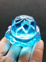 Load image into Gallery viewer, Blue - Light Bright Andara Crystal Lotus