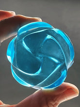 Load image into Gallery viewer, Blue - Light Bright Andara Crystal Rose