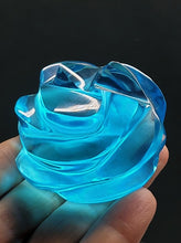 Load image into Gallery viewer, Blue - Light Bright Andara Crystal Rose