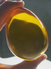 Load image into Gallery viewer, Amber - Light Andara Crystal Egg