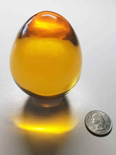 Load image into Gallery viewer, Amber - Light Andara Crystal Egg