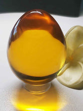 Load image into Gallery viewer, Amber - Light Andara Crystal Egg