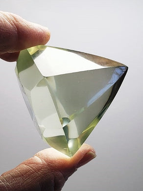 Gold - Light Andara Crystal Diamond 126g