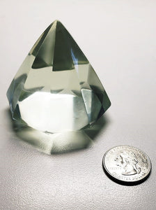 Gold - Light Andara Crystal Diamond 126g