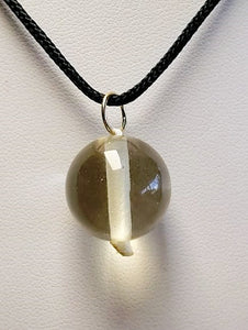 Gold - Light Andara Crystal Pendant (1 x 16mm)