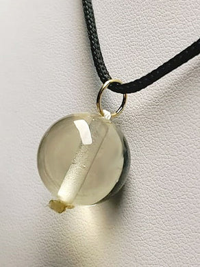 Gold - Light Andara Crystal Pendant (1 x 16mm)