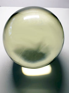 Gold - Light Andara Crystal Sphere 6 inch