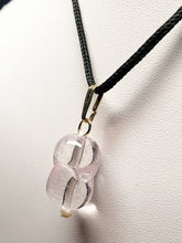 Load image into Gallery viewer, Kunzite Therapeutic Pendant Pink (Light) 31.4ct