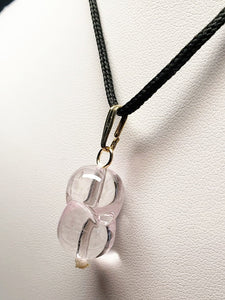 Kunzite Therapeutic Pendant Pink (Light) 31.4ct
