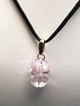 Load image into Gallery viewer, Kunzite Therapeutic Pendant Pink (Light) 31.4ct