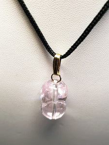 Kunzite Therapeutic Pendant Pink (Light) 31.4ct