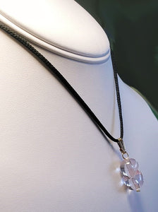Kunzite Therapeutic Pendant Pink (Light) 31.4ct