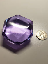 Load image into Gallery viewer, Violet - Light (color change) Andara Crystal Hexagon
