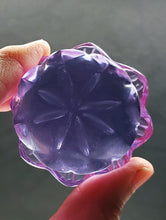 Load image into Gallery viewer, Violet - Light (Color Change) Andara Crystal Lotus