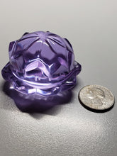 Load image into Gallery viewer, Violet - Light (Color Change) Andara Crystal Lotus