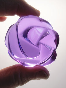 Lilac Andara Crystal Rose