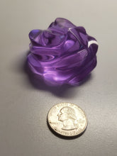 Load image into Gallery viewer, Lilac Andara Crystal Rose