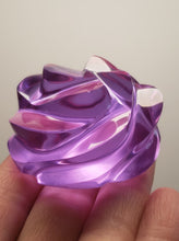 Load image into Gallery viewer, Lilac Andara Crystal Rose