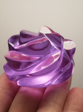 Lilac Andara Crystal Rose