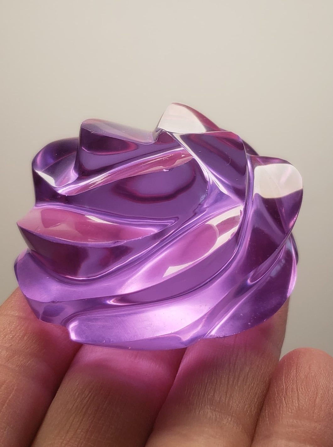 Lilac Andara Crystal Rose
