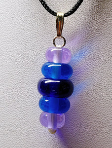 Enhanced Intuition Andara Crystal Pendant