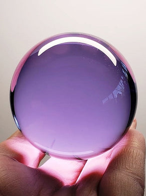 Violet (Light) Andara Crystal Sphere 2.25inch