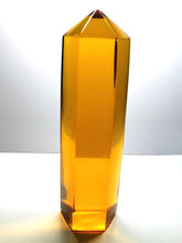 Load image into Gallery viewer, Amber - Light Andara Crystal Generator 8 inch