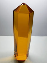 Load image into Gallery viewer, Amber - Light Andara Crystal Generator 8 inch
