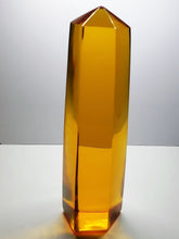 Load image into Gallery viewer, Amber - Light Andara Crystal Generator 8.5 inch