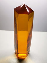 Load image into Gallery viewer, Amber - Light Andara Crystal Generator 8.5 inch