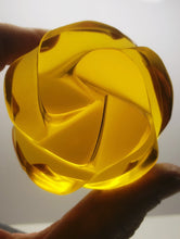Load image into Gallery viewer, Amber - Light Andara Crystal Rose
