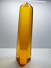 Load image into Gallery viewer, Amber - Light Andara Crystal Generator 11 inch