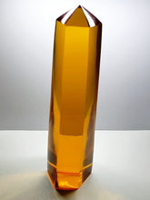 Load image into Gallery viewer, Amber - Light Andara Crystal Generator 11 inch