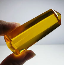 Load image into Gallery viewer, Amber - Light Andara Crystal Generator 2.5inch