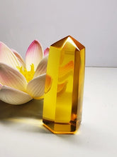Load image into Gallery viewer, Amber - Light Andara Crystal Generator 2.5inch