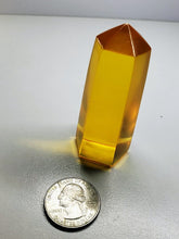 Load image into Gallery viewer, Amber - Light Andara Crystal Generator 2.5inch