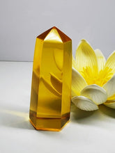 Load image into Gallery viewer, Amber - Light Andara Crystal Generator 2.5inch