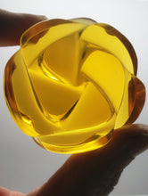 Load image into Gallery viewer, Amber - Light Andara Crystal Rose