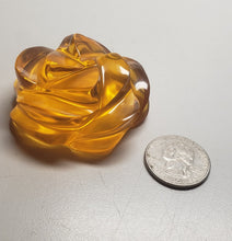 Load image into Gallery viewer, Amber - Light Andara Crystal Rose