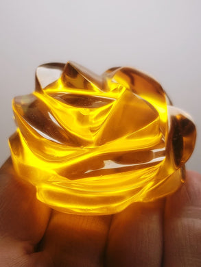 Amber - Light Andara Crystal Rose