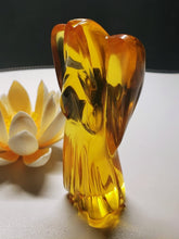 Load image into Gallery viewer, Amber - Light Andara Crystal Angel