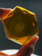 Load image into Gallery viewer, Amber - Light Andara Crystal Hexagon