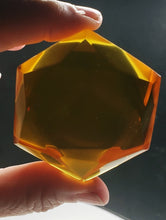 Load image into Gallery viewer, Amber - Light Andara Crystal Hexagon
