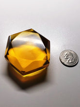 Load image into Gallery viewer, Amber - Light Andara Crystal Hexagon