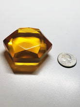 Load image into Gallery viewer, Amber - Light Andara Crystal Hexagon