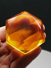 Load image into Gallery viewer, Amber - Light Andara Crystal Hexagon