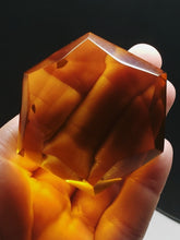 Load image into Gallery viewer, Amber - Light Andara Crystal Hexagon